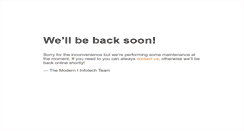 Desktop Screenshot of moderni.in